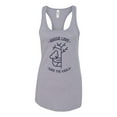 thumbnail image 1 of Women's Aussie Love Save the Koala Racerback Tank Top-Heather Grey-small, 1 of 4