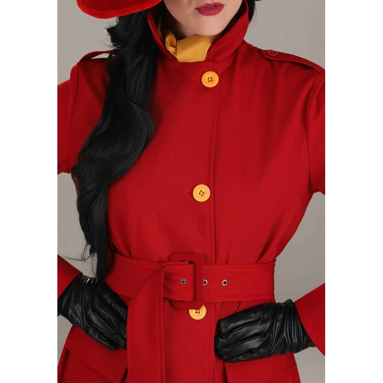 Carmen Sandiego Women's Costume