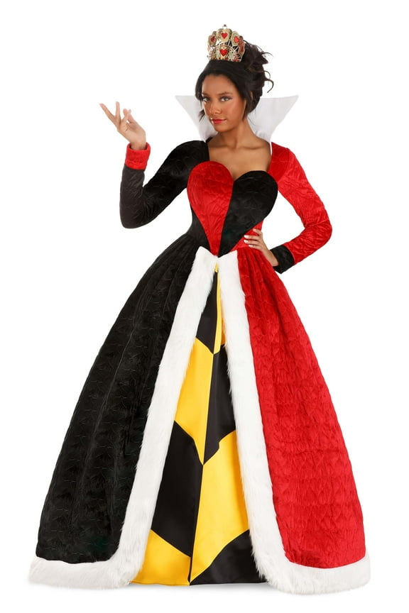 Women's Authentic Disney Queen of Hearts Costume