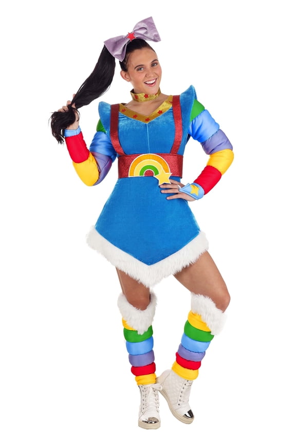 Women's Authentic Rainbow Brite Costume
