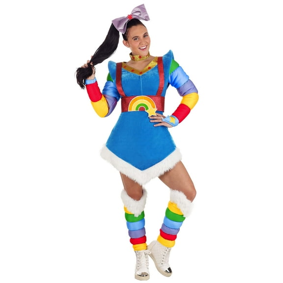 Women's Authentic Rainbow Brite Costume
