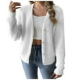 thumbnail image 1 of Women's Autumn And Winter Pearl Button Four Button Sweater Cardigan, 1 of 2