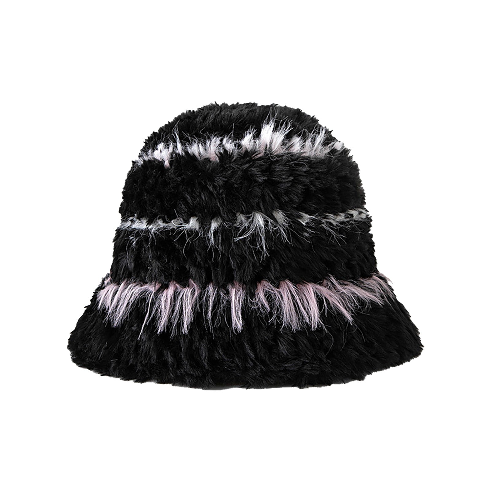 Women's Autumn And Winter Warm Contrast Fisherman Hat Lei Feng Hat Men ...