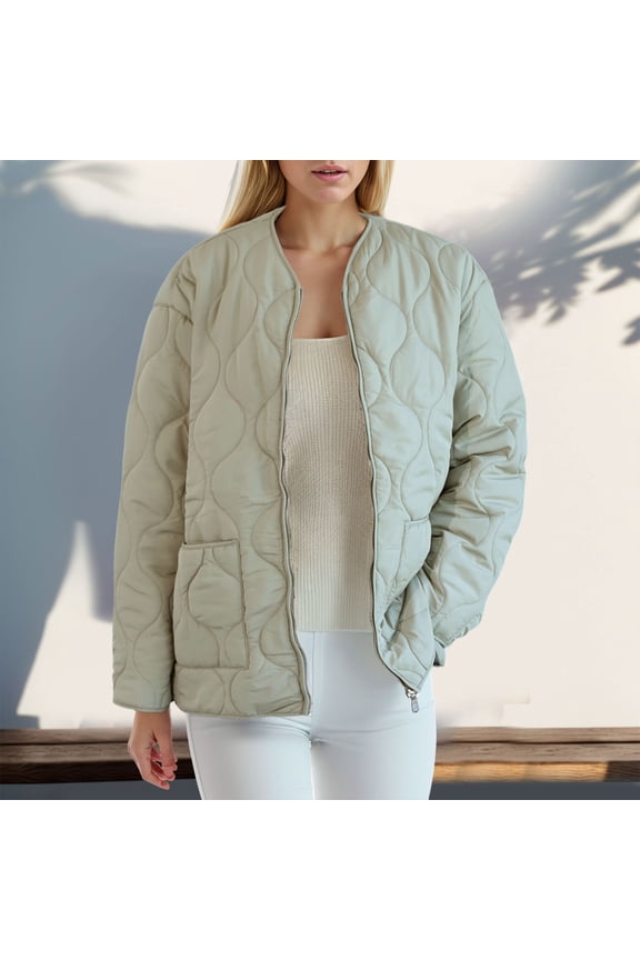 Women's Autumn New Loose Fashion Casual Long Sleeved Coat Winter Jacket Maternity Oversized Winter Jackets for Women Sleeping Bag Jacket Winter Hoodies for Women Teen Girl Hoodie Long down Coats for