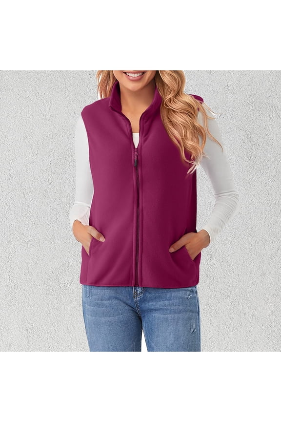 Women's Autumn And Winter Padded Warm Vest Womens plus Size Jackets Womens Coat plus Size Winter Coats for Women 2x plus Size Women Jackets Winter Winter Jackets for Women plus Size 2x Jacket Women