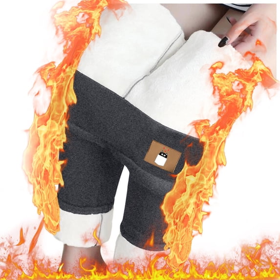 Women's Autumn And Winter Stretch Warm High Waisted Pants Long Underwear Mens Thermal Thermal Underwear for Men E Cold Womens Thermal Leggings Men's Thermal Underwear Bottoms 3x Winter Silk Underwear