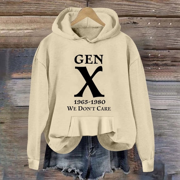 Women's Autumn And Winter Trend Hoodie Letter Print Hoodie Sports Long Sleeved Hoodie Top Sweatshirt Top Lightweight Zip up Hoodie Women Long Zip up Thick Sweatshirts for Women Womens Sweaters with