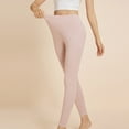 thumbnail image 1 of Women's Autumn And Winter Warm Leggings Solid Color Slim Wool Pants Line Pants Thermal Pants Long Women Mens Wool Thermal Underwear Set Women Thermal Leggings Long Underwear for Men Cold Weather, 1 of 5