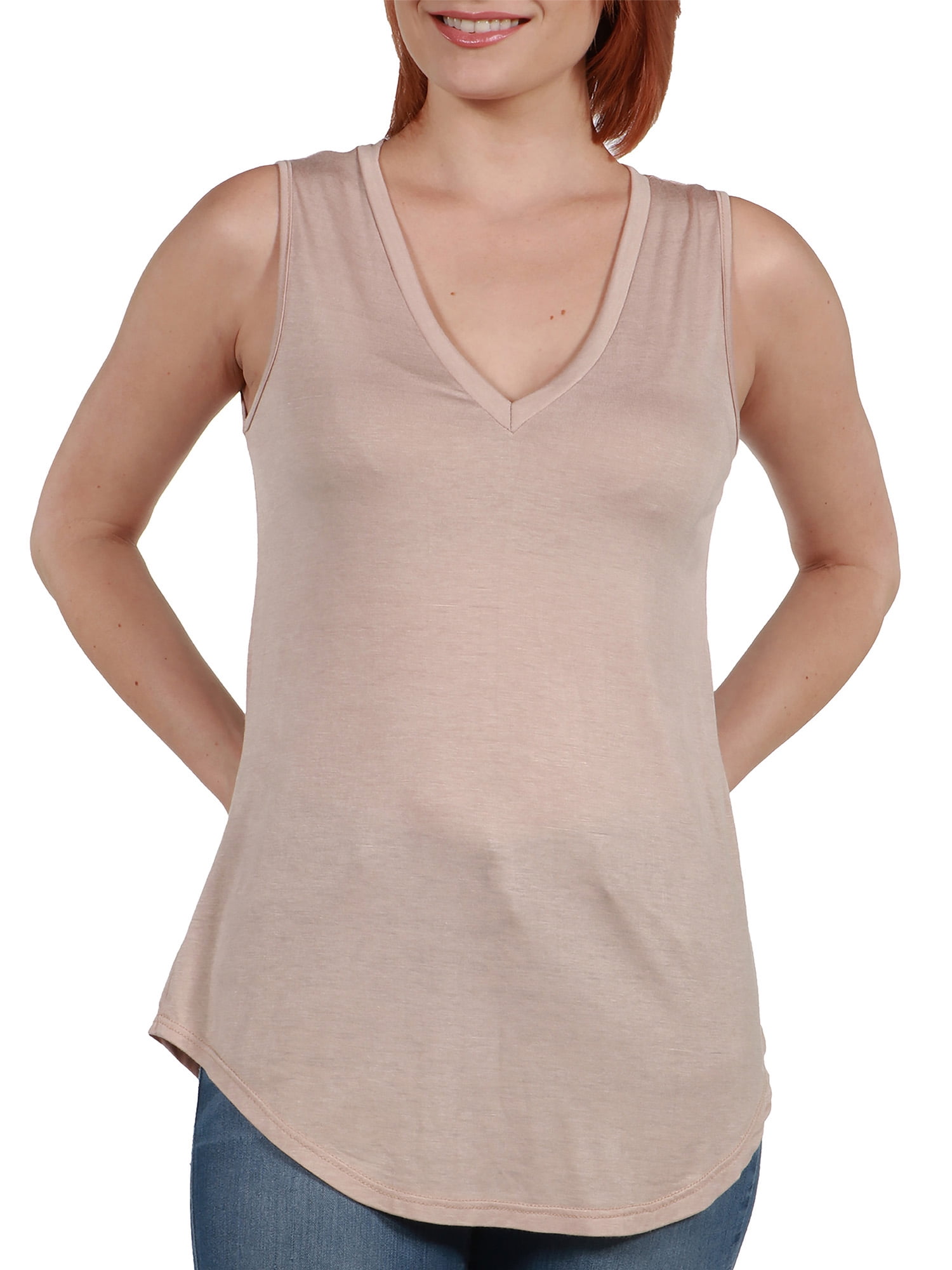 Women's Avery Sleeveless Tunic Top