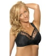 thumbnail image 1 of Women's Aviana 2357 Softcup Minimizer Bra (Black 36F), 1 of 2