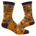 thumbnail image 1 of Women's Awesome Aunt Socks Funny Flowers Family Niece Nephew Graphic Novelty Footwear, 1 of 8