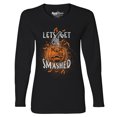 thumbnail image 1 of Women's Awesome Halloween Long Sleeve Shirt Size (S-2XL), 1 of 1