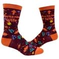 thumbnail image 1 of Women's Awesome Wife Socks Cute Funny Relationsip Wedding Marrinage Novelty Footwear, 1 of 7
