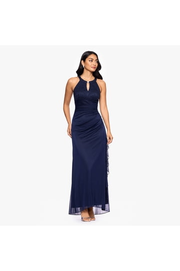 Shop Long Jersey Dresses in Various Styles and Colors at Walmart