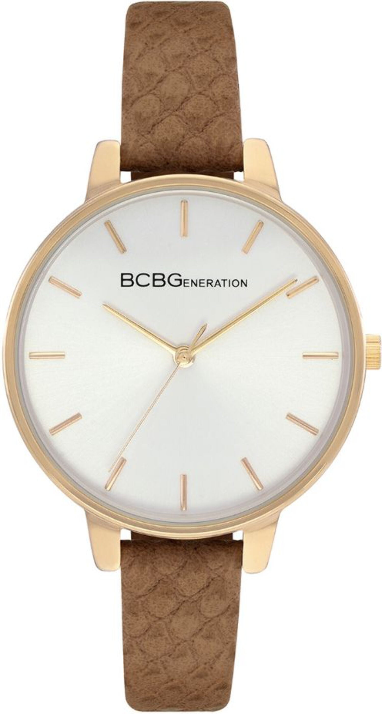 UNKNOWN CC Women's BCBGeneration Gold Tone Beige Leathe Band BCBG Watch GN51048002