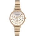 thumbnail image 1 of Women's BCBGeneration Gold Tone With Crystallized Dial BCBG Watch GN50726005, 1 of 1