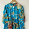 thumbnail image 1 of Women's BOHO Dress/ Cotton dress - Summer Cotton Dress - Hand Block Print Dress - Pj set - Gifts for Her - Birthday Gift / Summer Dresses, 1 of 8