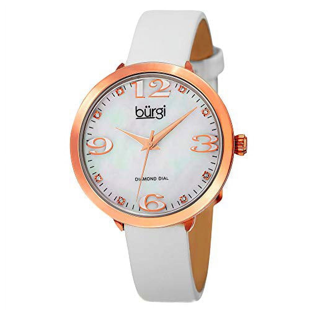 Burgi Womens Watches in Watches - Walmart.com display picture 1