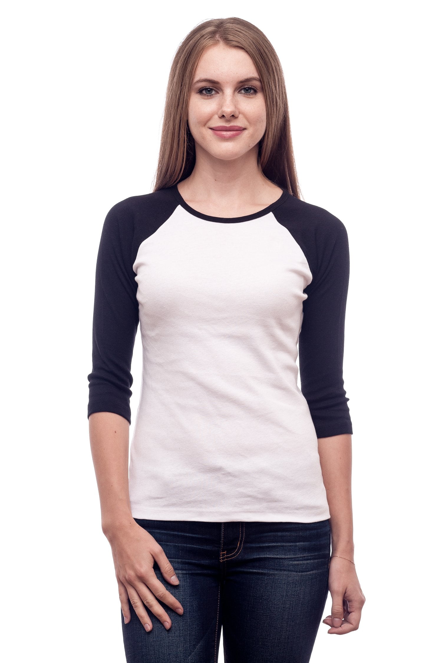 3 4 raglan t shirt