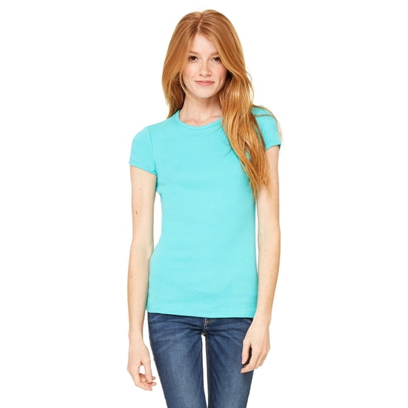 Women's Baby Rib Short-Sleeve T-Shirt