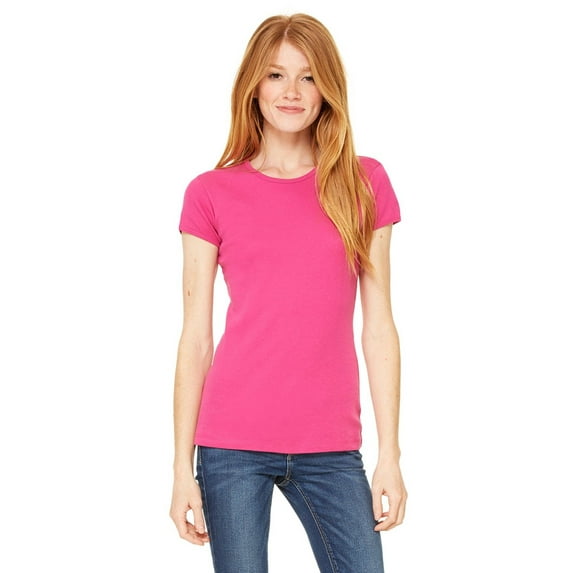 Women's Baby Rib Short-Sleeve T-Shirt