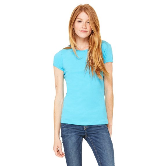 Women's Baby Rib Short-Sleeve T-Shirt