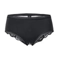 thumbnail image 1 of Women's Back Cutout Underpants Hot Patterned Low Rise Briefs Sexy Underwear, 1 of 3