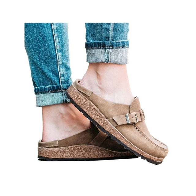 backless shoes mules