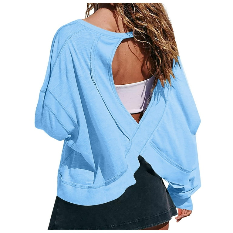 Open bust sweatshirt online