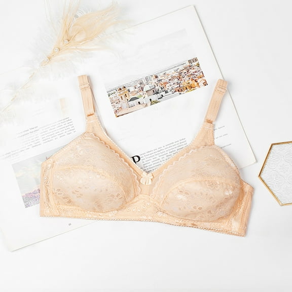 Women's Backless Seamless Push-Up Bra with U-Shaped Back for Everyday Wear