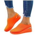 thumbnail image 1 of Women's Backless Wedge Casual Walking Shoes Non Slip Lightweight Mesh Slip On Platform Clogs, 1 of 6