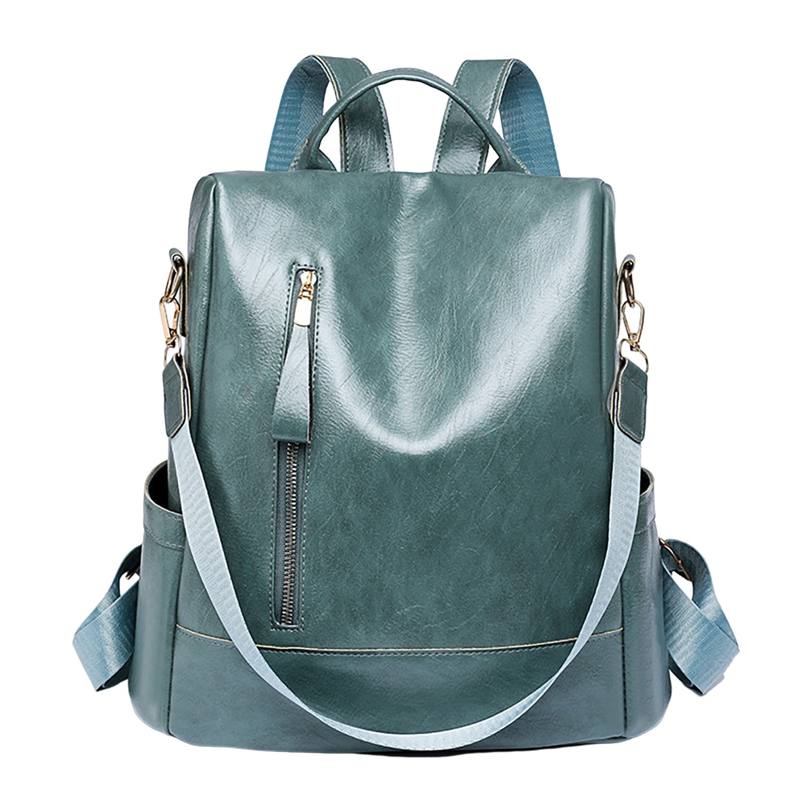 Women s Backpack 2024 New Soft Leather Texture Backpack Large Capacity Dual Purpose Casual Backpack Travel Backpack for Kids External Frame Backpack Small Travel Backpack for Women Pin Backpack Hikin ...