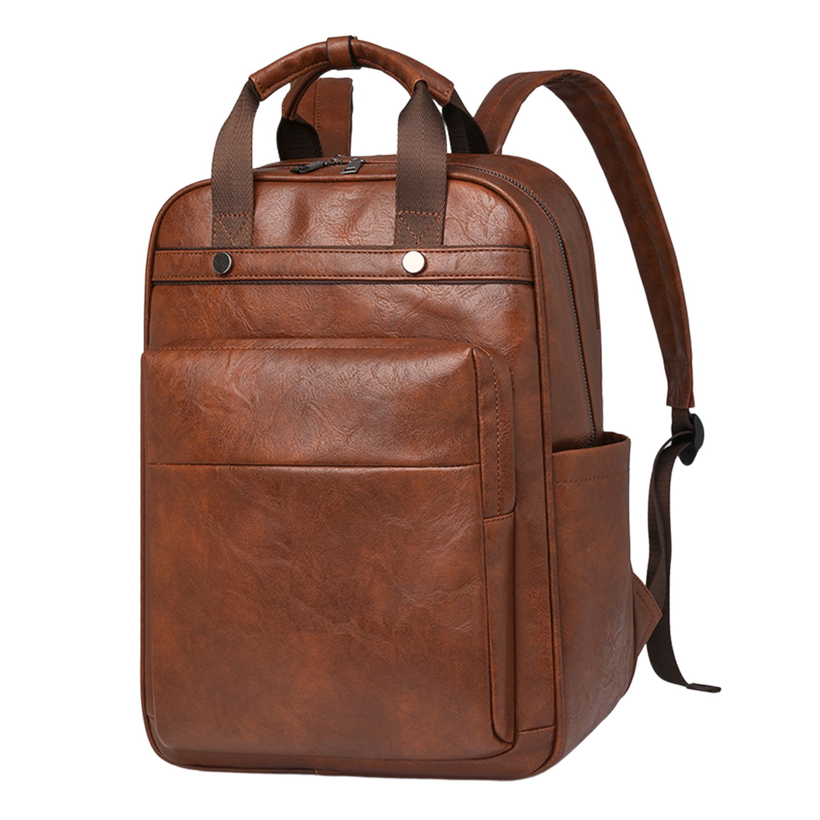 Women's Backpack, Large Capacity Fashion Backpack for Commute, Multi-Functional PU Leather Travel Backpack, Waterproof Daypack with Organizational Pockets, Stylish Carryall Backpack for Work