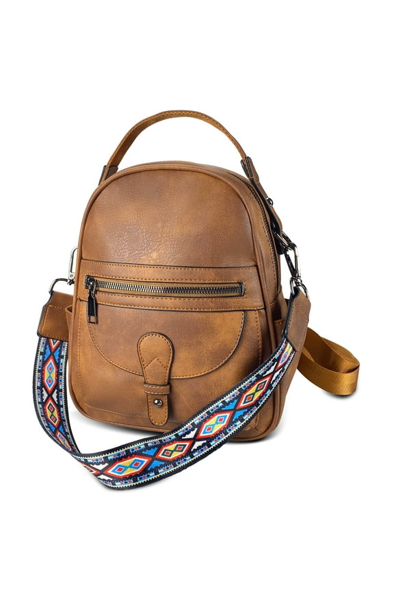 Women's Backpack Purse Fashion Leather Anti-theft Shoulder Bags PU Casual Satchel Bags Travel Bags