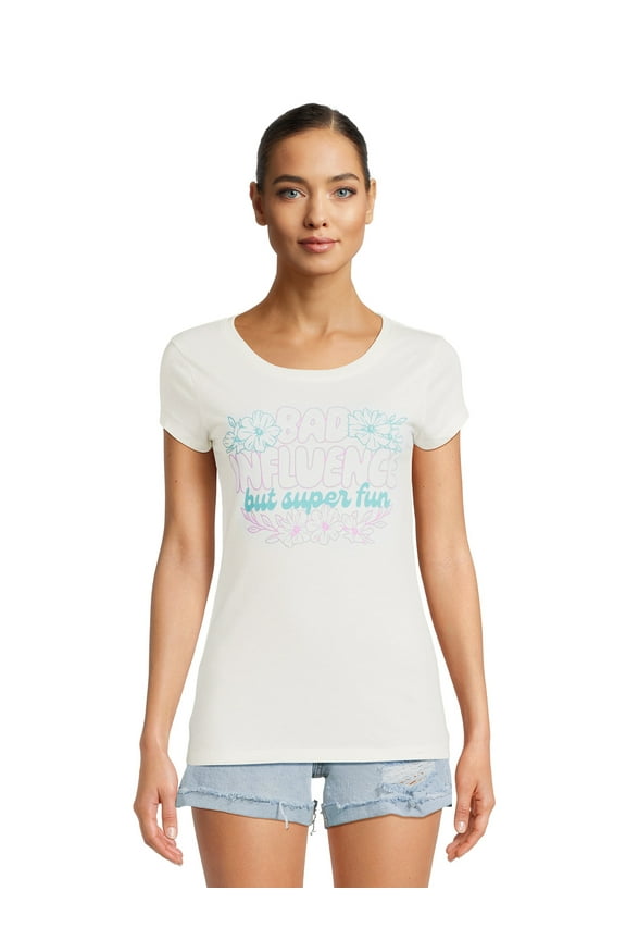 Women's Bad Influence Short Sleeve Graphic T-Shirt