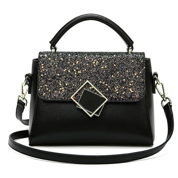 Women's Bag Fashion Spangled Large Capacity Tote Bag Crossbody Bag Handbag Business Bag for Women Shoulder Bag