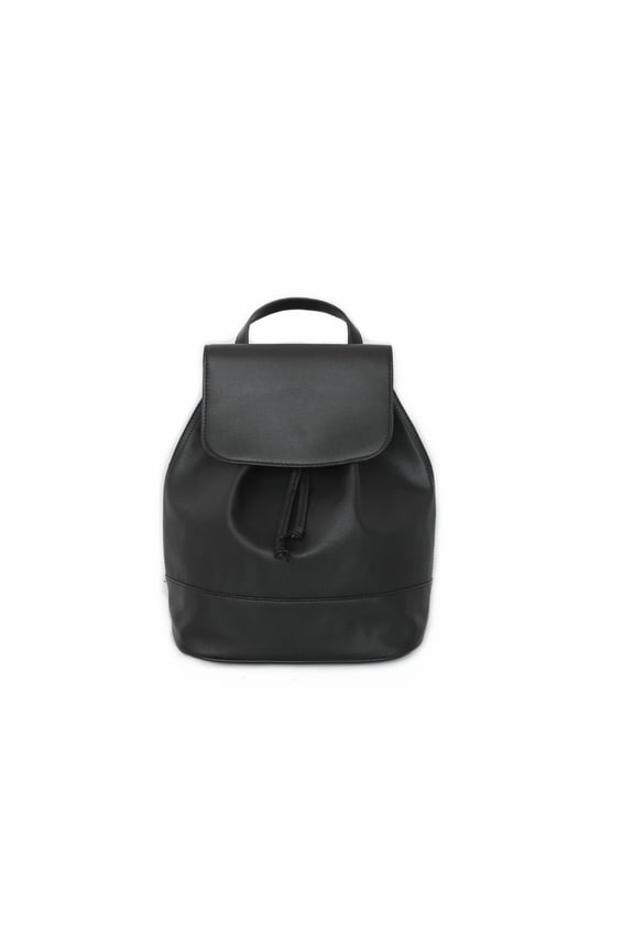Women's Bag New Fashion One-shoulder Portable School Bag, Rope Backpack,White