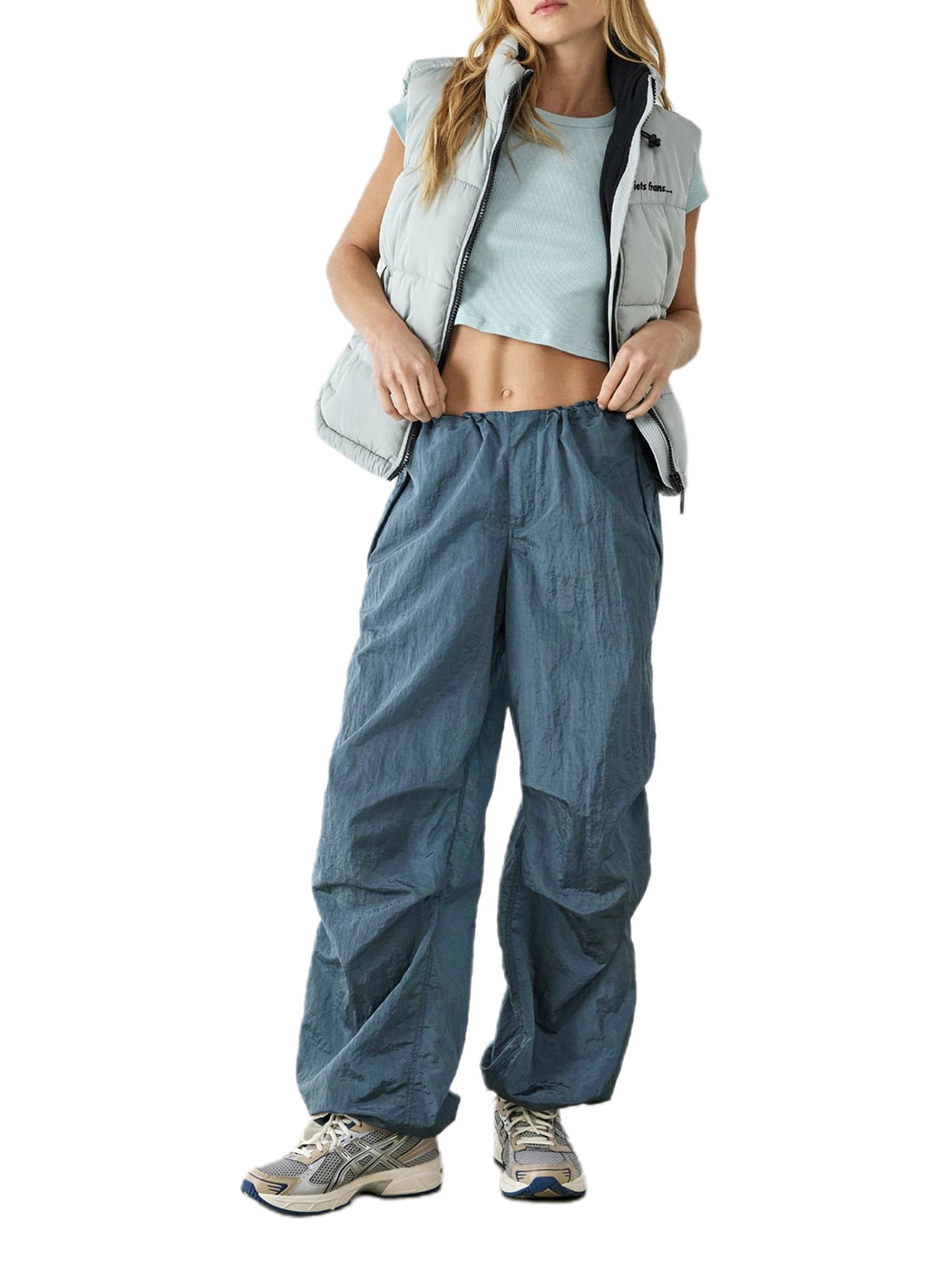 La12st women's juniors soft jogger pants drawstring pockets sale