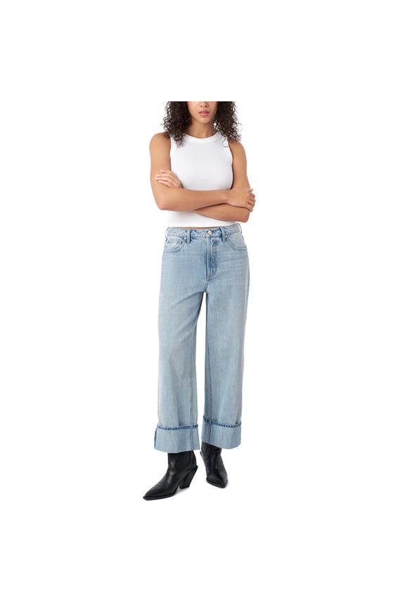 Women's Baggy Cuff Jean - Smooch