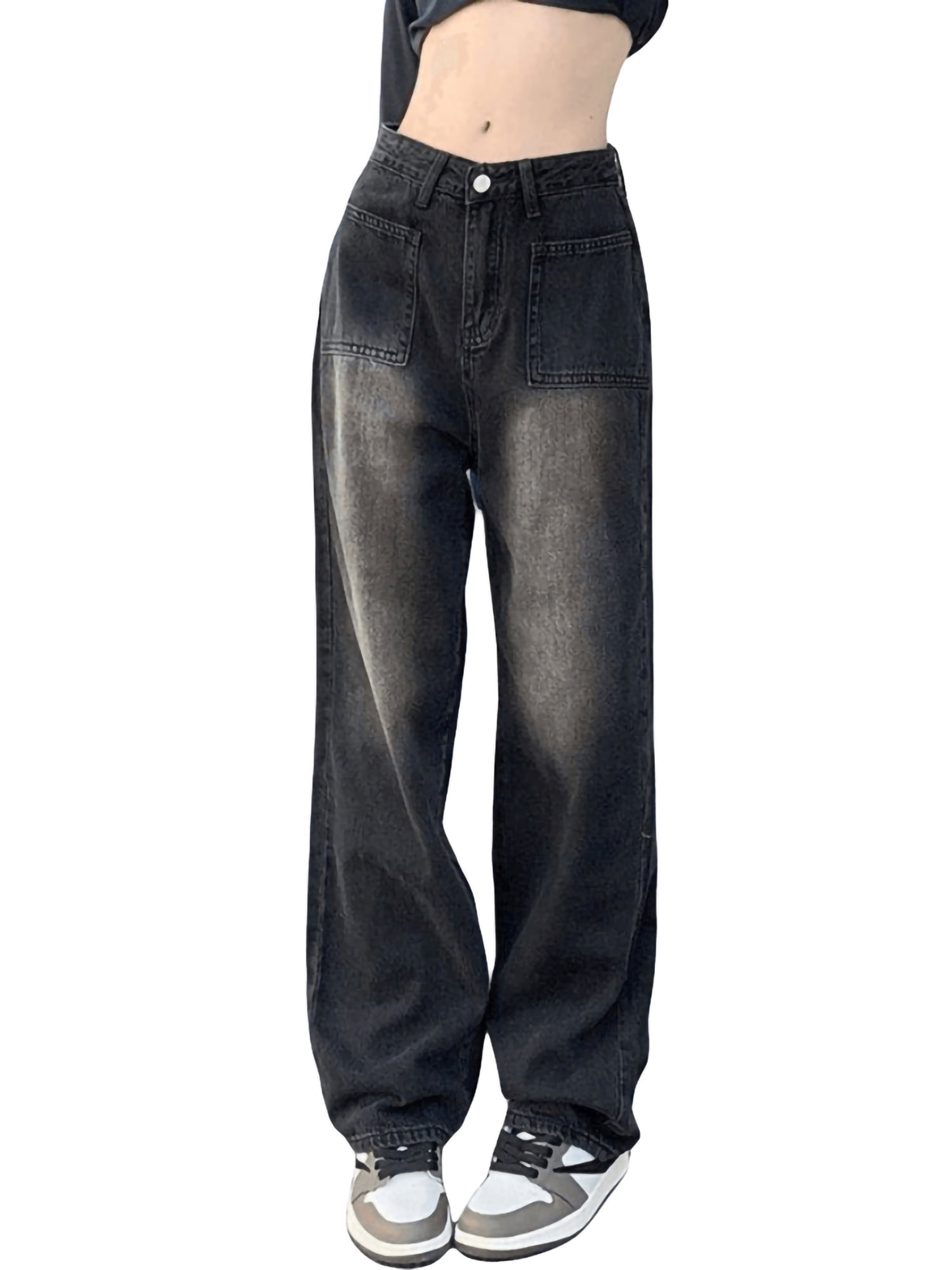 Michael Myers Jeans | Black Denim Jeans | Y2K Pants | H0neybear – h0neybear