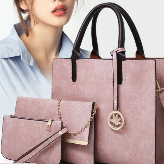 Women''s Bagwomen Handbag Shoulder Bag Handbag Ladies Fashion Mother-and-child Bag,Pink