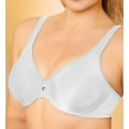 thumbnail image 1 of Women's Bali 0904 Lilyette Plunge Into Comfort Keyhole Minimizer Bra (Pearl 38DDD), 1 of 3