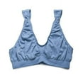 thumbnail image 1 of Women's Bali 103J Comfort Revolution Bra (Denim Wash Stripe XL), 1 of 11