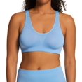 thumbnail image 1 of Women's Bali 103J Comfort Revolution Microfiber Crop Bra (Blue Sky Ahead XL), 1 of 1