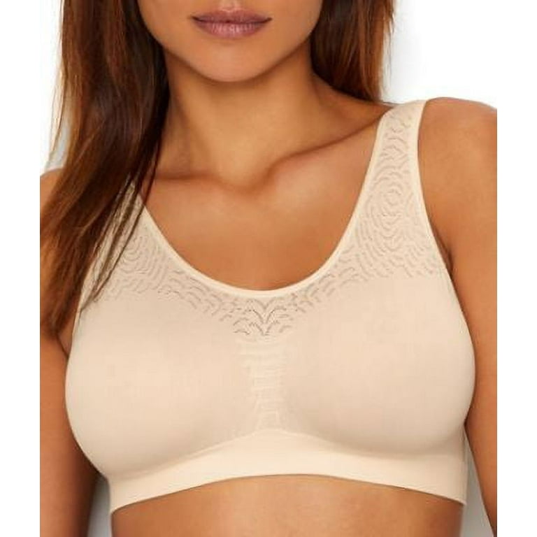 Bali Womens Comfort Revolution Multiway Strapless Wireless Bra