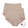 thumbnail image 1 of Bali Womens Fresh & Dry Brief 2-Pack Style-DFS064, 1 of 5