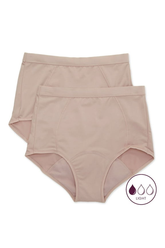 Womens Fresh & Dry Brief 2-Pack Style-DFS064