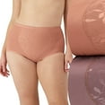 thumbnail image 1 of Women's Bali® 2-Pack Firm Control Tummy Panel Firm Control Shaping Brief Panty Set X710, 1 of 4