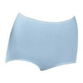 thumbnail image 1 of Women's Bali 2332 Cool Cotton Skimp Skamp Brief Panty (Blue Sky 7), 1 of 2