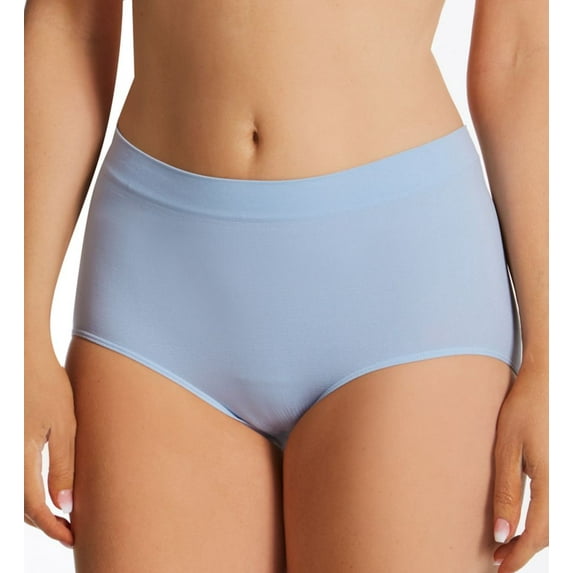 Women's Bali 2361 One Smooth U All-Around Smoothing Brief Panty (Blue Flight 9)